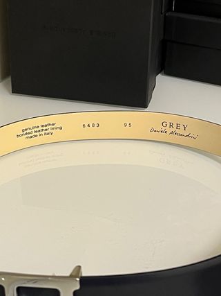 Cintura Daniele Alessandrini tg 95