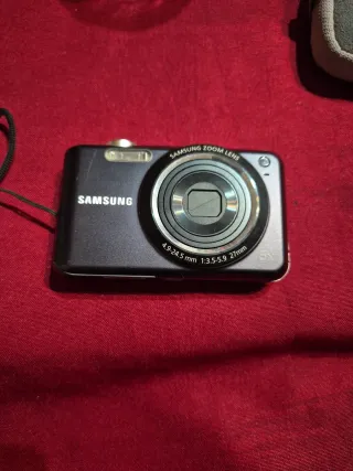 Cámara Samsung ES71 Negra