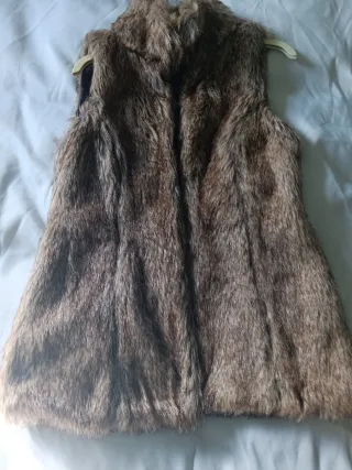 Chaleco pelo sintético M