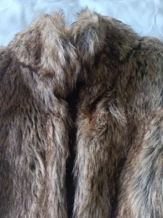 Chaleco pelo sintético M