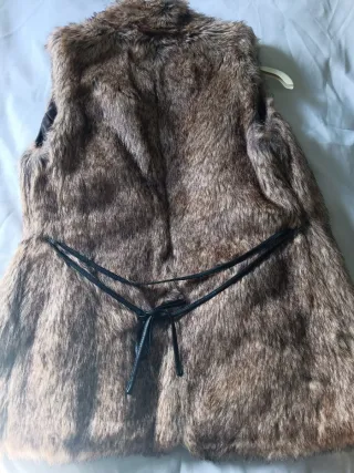 Chaleco pelo sintético M