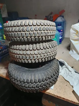 Ruedas inflables para carretilla 4.00/4