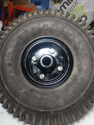 Ruedas inflables para carretilla 4.00/4