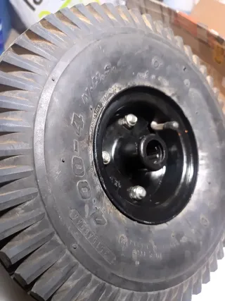 Ruedas inflables para carretilla 4.00/4