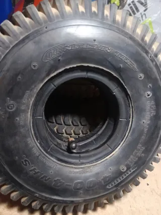 Ruedas inflables para carretilla 4.00/4