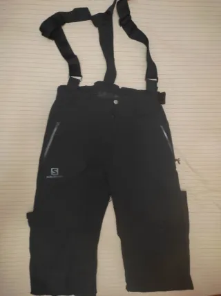 Pantalón de esquí Salomon con tirantes