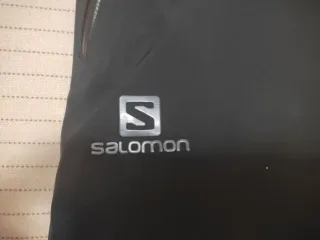 Pantalón de esquí Salomon con tirantes