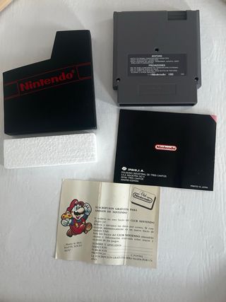 Wrecking Crew NES Nintendo Español