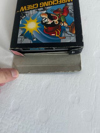 Wrecking Crew NES Nintendo Español