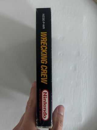Wrecking Crew NES Nintendo Español