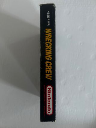 Wrecking Crew NES Nintendo Español