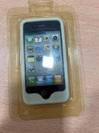 Custodia iPhone 4s Bianca