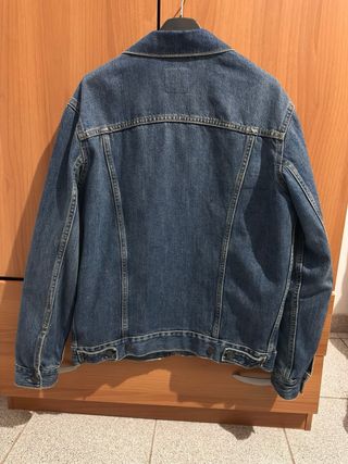 Giacca denim Zara uomo taglia S