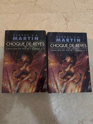 Libro Juego de tronos 2