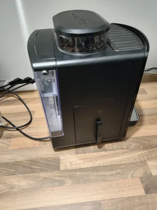 Cafetera Krups Superautomática Negra