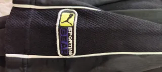 Leggings Puma Negro Logo Bordado