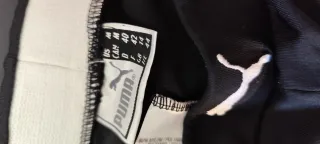 Leggings Puma Negro Logo Bordado