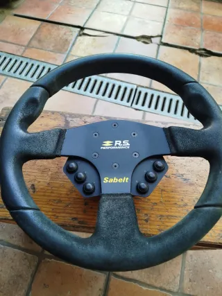 Volante Renault Sport Sabelt