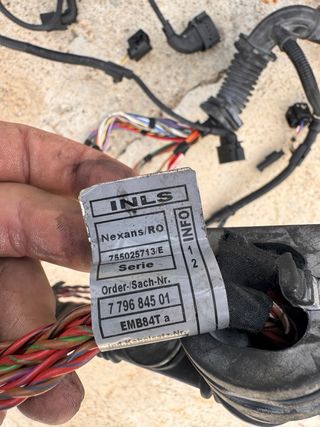 Cableado Motor BMW E60 530d