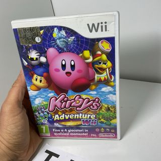 Kirby's Adventure Wii - Videogioco Nintendo