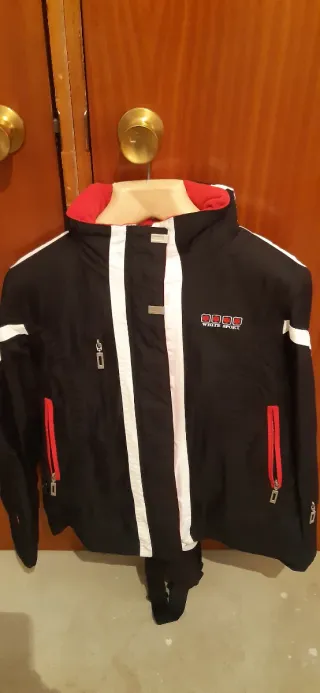 Traje de esquí para mujer dos piezas