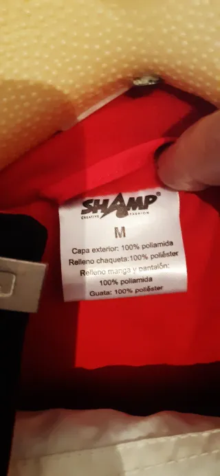 Traje de esquí para mujer dos piezas