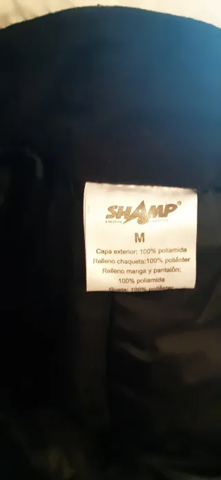 Traje de esquí para mujer dos piezas