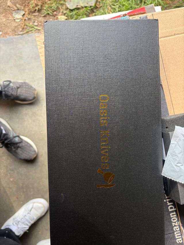 Set 3 Cuchillos Oasis Knives