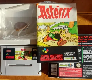 Super Nintendo Astérix - Gioco
