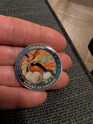 Moneda Europa conmemorativa