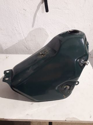 Depósito y plásticos Suzuki DRZ verdes