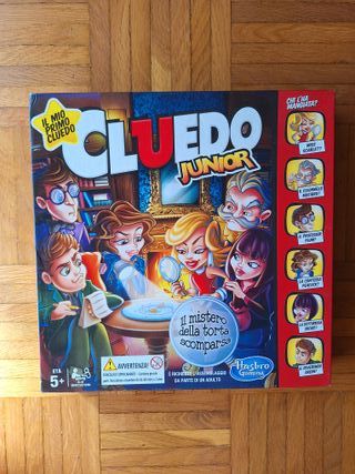 Cluedo Junior - Gioco da Tavolo