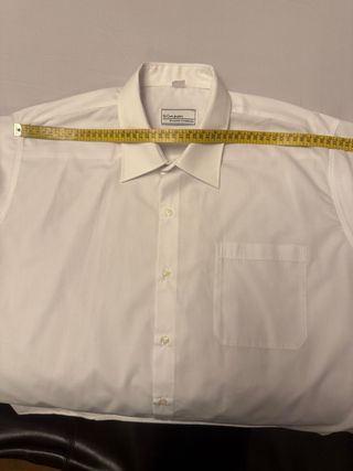 Camisa Blanca El Corte Inglés Talla 6 (45/46)