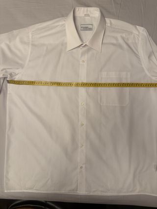 Camisa Blanca El Corte Inglés Talla 6 (45/46)