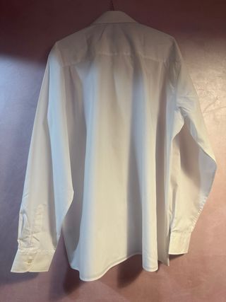 Camisa Blanca El Corte Inglés Talla 6 (45/46)