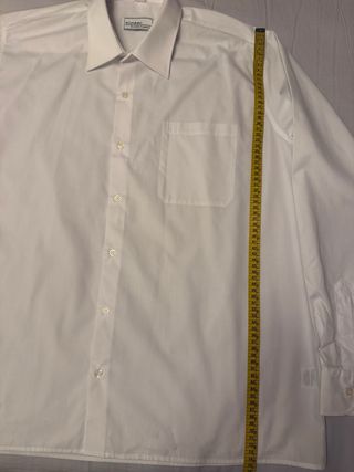 Camisa Blanca El Corte Inglés Talla 6 (45/46)