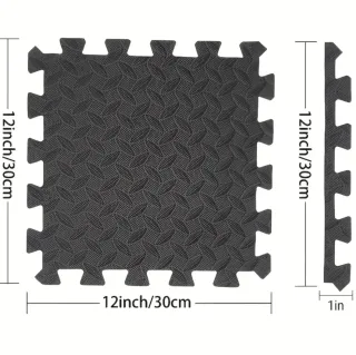 50 pz. Pavimento in Gomma EVA Tatami Palestra