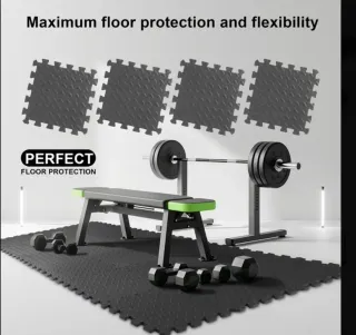 50 pz. Pavimento in Gomma EVA Tatami Palestra