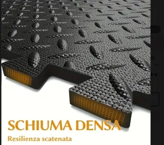50 pz. Pavimento in Gomma EVA Tatami Palestra