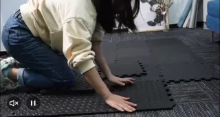 50 pz. Pavimento in Gomma EVA Tatami Palestra