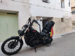 Suzuki Intruder VS-800 1993