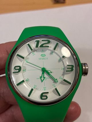 Reloj Marea B32054/6 Verde y Blanco