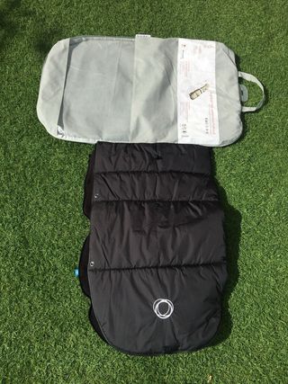 Saco Bugaboo plumífero negro