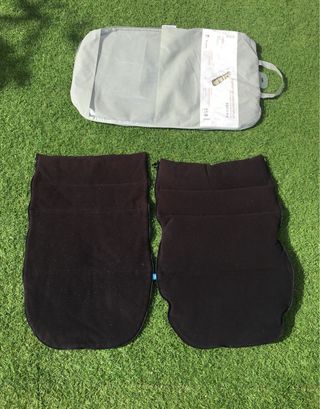 Saco Bugaboo plumífero negro