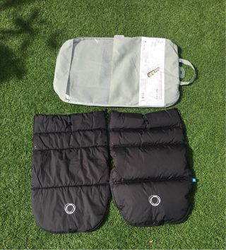 Saco Bugaboo plumífero negro