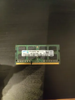 Samsung 4GB DDR3 PC3L-12800S RAM
