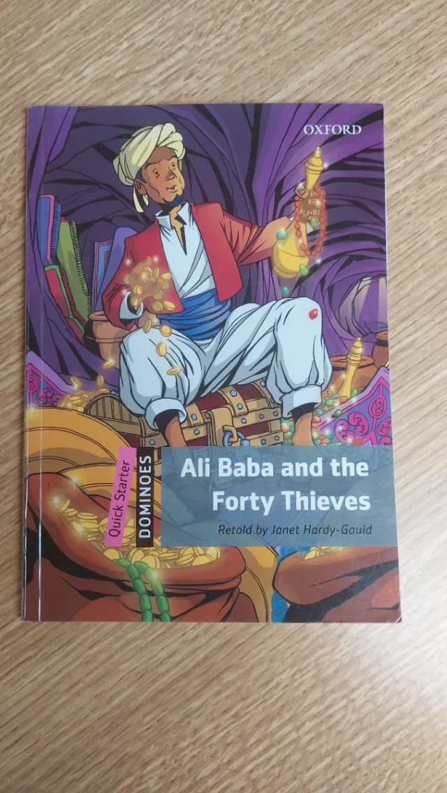 Ali Baba and the Forty Thieves (Dominoes)