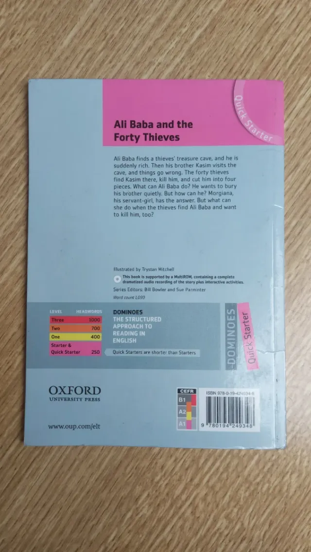 Ali Baba and the Forty Thieves (Dominoes)