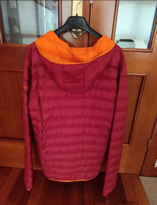 Cazadora Izas Invierno Roja y Naranja