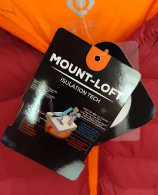 Cazadora Izas Invierno Roja y Naranja